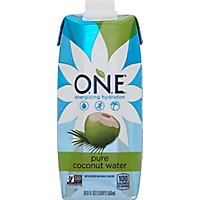 O.N.E. Coconut Water - 16.9 Fl. Oz. - Image 2