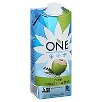 O.N.E. Coconut Water - 16.9 Fl. Oz. - Image 1