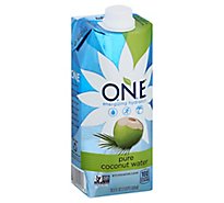 O.N.E. Coconut Water - 16.9 Fl. Oz.