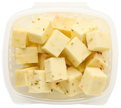 Boar's Head Pepper Jack Cheese Cubes - Image 1