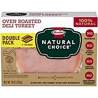 Hormel Natural Choice Oven Roasted Turkey Family Pack - 14 Oz - Image 2