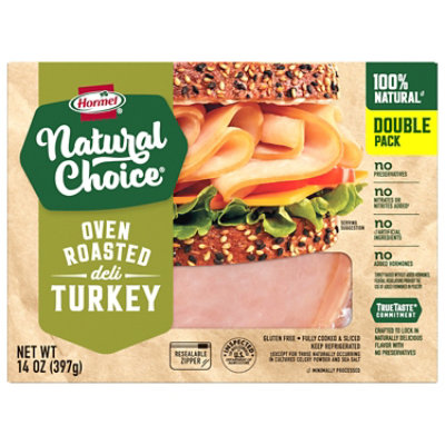 Hormel Natural Choice Oven Roasted Turkey Family Pack - 14 Oz - Image 1