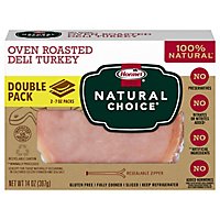 Hormel Natural Choice Oven Roasted Turkey Family Pack - 14 Oz - Image 1