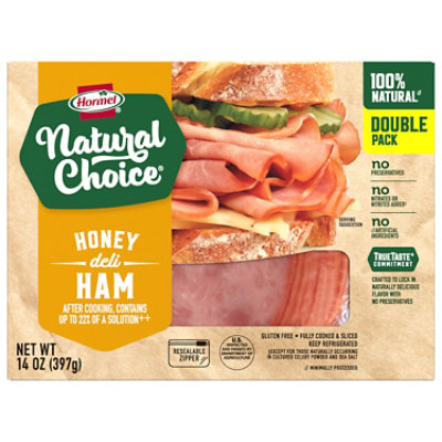 Hormel Natural Choice Honey Ham Family Pack - 14 Oz - Image 1