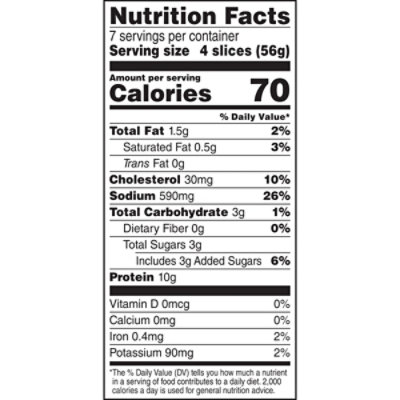 Hormel Natural Choice Honey Ham Family Pack - 14 Oz - Image 2