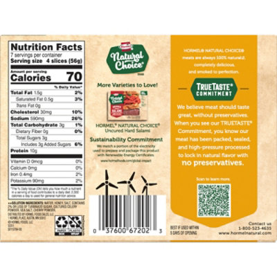 Hormel Natural Choice Honey Ham Family Pack - 14 Oz - Image 2