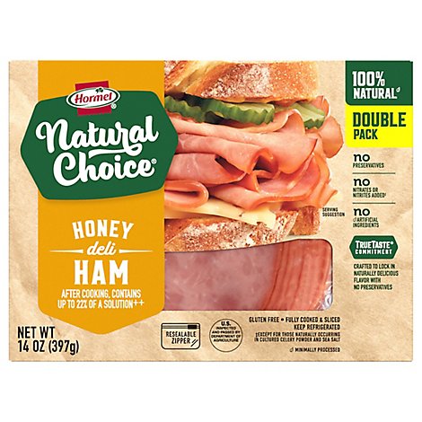 Hormel Natural Choice Honey Ham Family Pack - 14 Oz