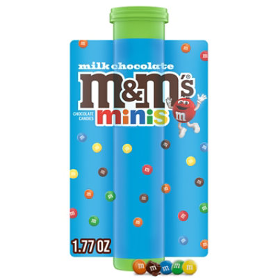 M&M'S Minis Milk Chocolate Candy Tube - 1.77 Oz - Image 1