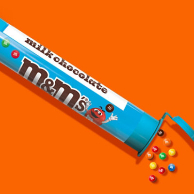 M&M'S Minis Milk Chocolate Candy Tube - 1.77 Oz - Image 3