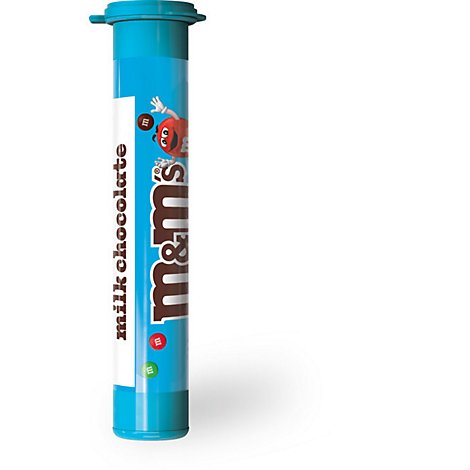 M&MS Minis Milk Chocolate Candy Tube - 1.77 Oz
