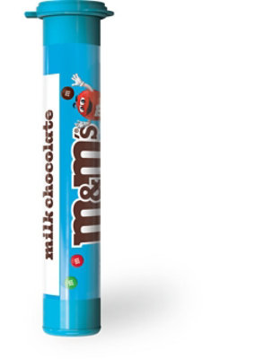 M&MS Minis Milk Chocolate Candy Tube - 1.77 Oz