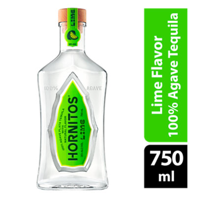 Hornitos Tequila Lime Shot 70 Proof - 750 Ml - Image 1