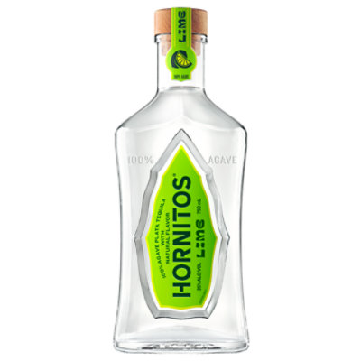 Hornitos Tequila Lime Shot 70 Proof - 750 Ml - Image 2