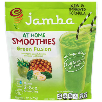 Jamba Juice Smoothies Fruit & Veggie Blue Fusion - 8 Oz - Image 3