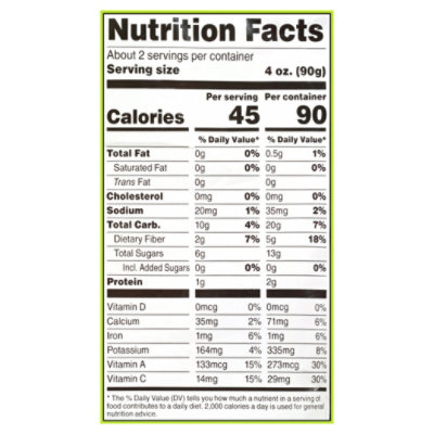 Jamba Juice Smoothies Fruit & Veggie Blue Fusion - 8 Oz - Image 4