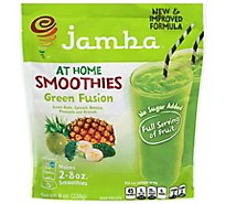 Jamba Juice Smoothies Fruit & Veggie Blue Fusion - 8 Oz