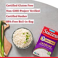 Success Boil-in-Bag Rice Thai Jasmine Rice - 14 oz - Image 3