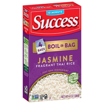 Success Boil In Bag Jasmine Rice In Box - 14 Oz - Image 1