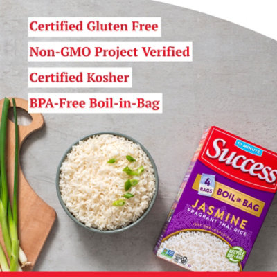 Success Boil In Bag Jasmine Rice In Box - 14 Oz - Image 2