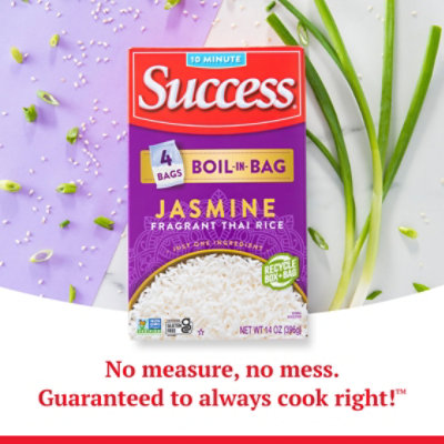 Success Boil In Bag Jasmine Rice In Box - 14 Oz - Image 3
