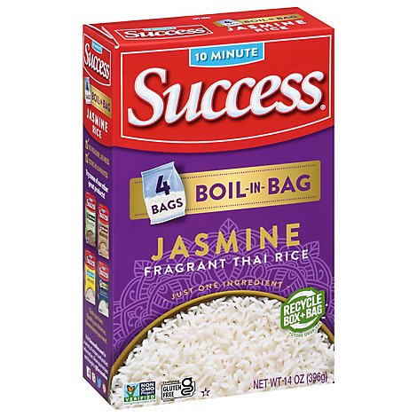 Success Boil-in-Bag Rice Thai Jasmine Rice - 14 oz