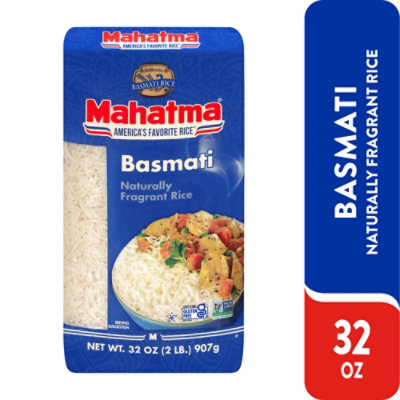 Mahatma Extra Long Grain Basmati Rice Bag - 2 lb