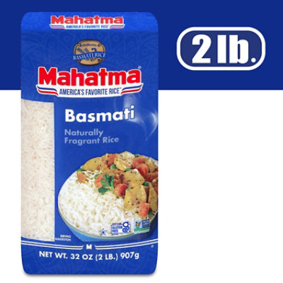 Mahatma Extra Long Grain Basmati Rice Bag - 2 lb - Image 3