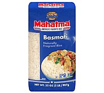 Mahatma Rice Basmati - 32 Oz
