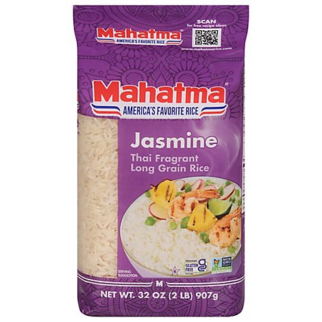 Mahatma Rice Jasmine - 32 Oz