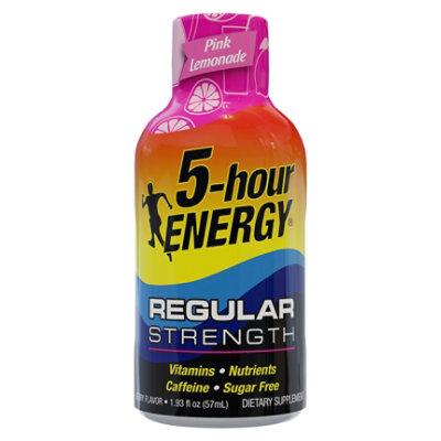 5-hour ENERGY Energy Shot Pink Lemonade - 1.93 Fl. Oz.