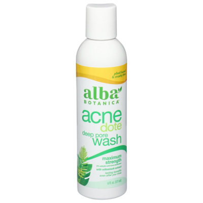 Alba Botanica Acne Deep Pore Wash - 6 Oz - Image 3