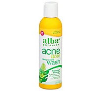 Alba Botanica Acne Deep Pore Wash - 6 Oz