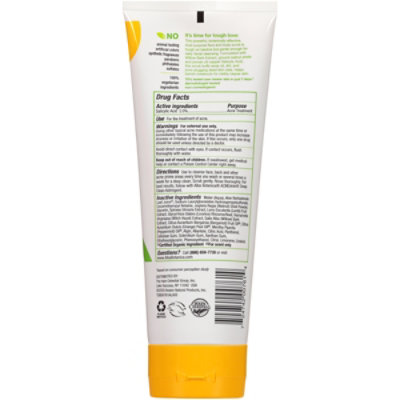 Alba Botanica Acne Face And Body Scrub - 8 Oz - Image 4