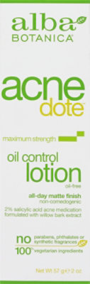 Alba Botanica Acne Oil Control Lotion - 2 Oz - Image 2