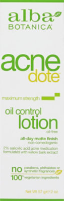 Alba Botanica Acne Oil Control Lotion - 2 Oz - Image 2