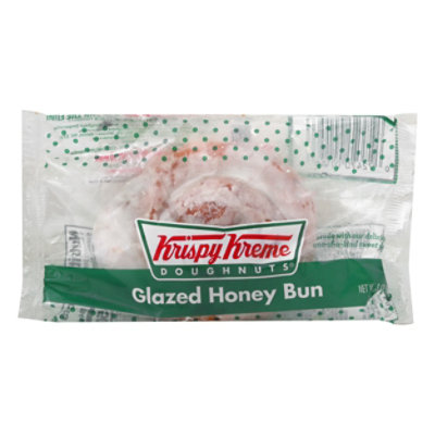 Great Value Glazed Honey Buns, 3 oz, 8 Count