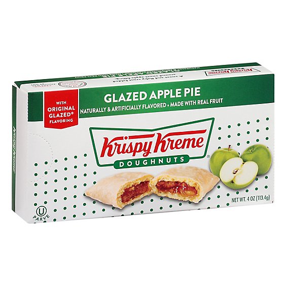 Krispy Kreme Pie Apple Glazed - 4.5 Oz