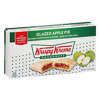 Krispy Kreme Pie Apple Glazed - 4.5 Oz - Image 1