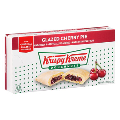 Krispy Kreme Pie Cherry Glazed - - Online Groceries | Vons