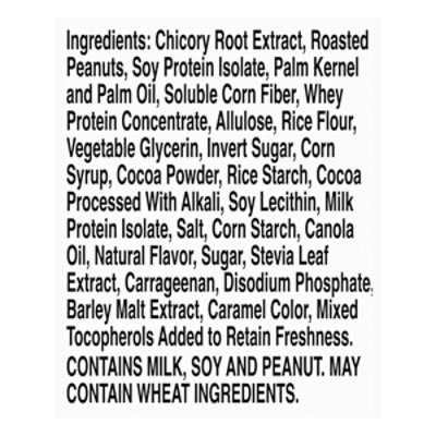 Fiber One Protein Chewy Bars Caramel Nut - 5-1.17 Oz - Image 4