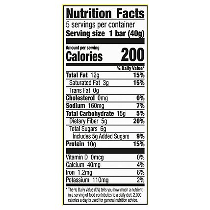 Nature Valley Protein Bars Chewy Salted Caramel Nut - 5-1.42 Oz - Image 4