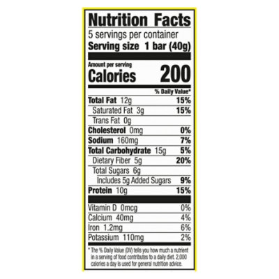 Nature Valley Protein Bars Chewy Salted Caramel Nut - 5-1.42 Oz - Image 4