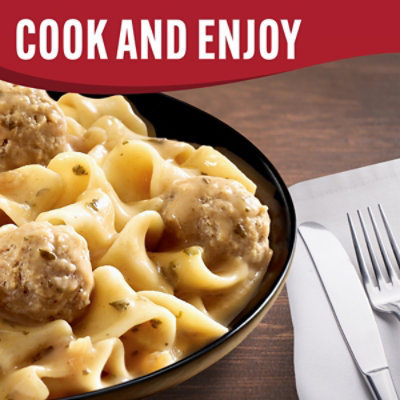 Smart Ones Pasta with Swedish Meatballs & Creamy Sauce Frozen Meal Box - 9.12 Oz - Image 5