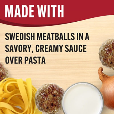 Smart Ones Pasta with Swedish Meatballs & Creamy Sauce Frozen Meal Box - 9.12 Oz - Image 6