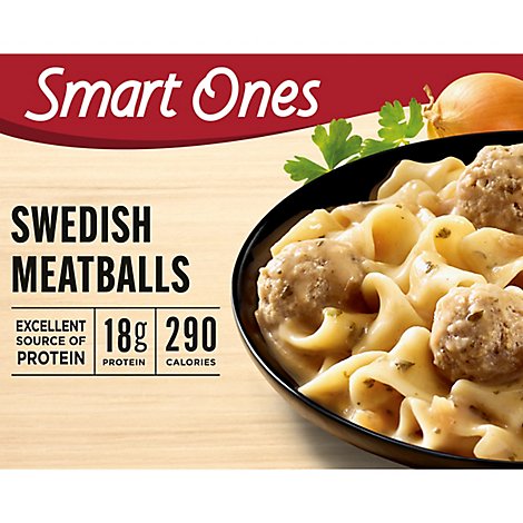 weightwatchers Smart Ones Tasty American Favorites Pasta with Swedish Meatballs - 9.12 Oz