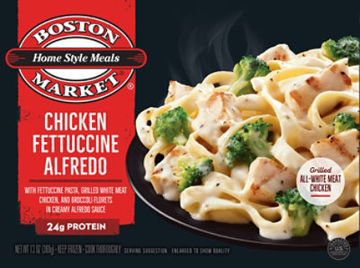 Boston Market Home Style Meals Chicken Fettuccine Alfredo - 13 Oz