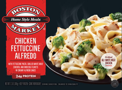 Boston Market Home Style Meals Chicken Fettuccine Alfredo - 13 Oz - Image 1