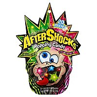 AfterShocks Popping Candy Green Apple Strawberry - 20-0.53 Oz - Image 1