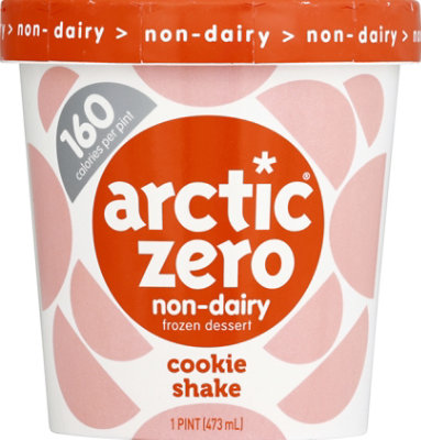 Artic Zero Frozen Desserts Fit Cookie Shake - 1 Pint - Image 2