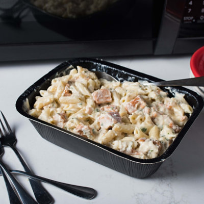 Zatarain's Blackened Chicken Alfredo Frozen Dinner - 10.5 Oz - Image 4